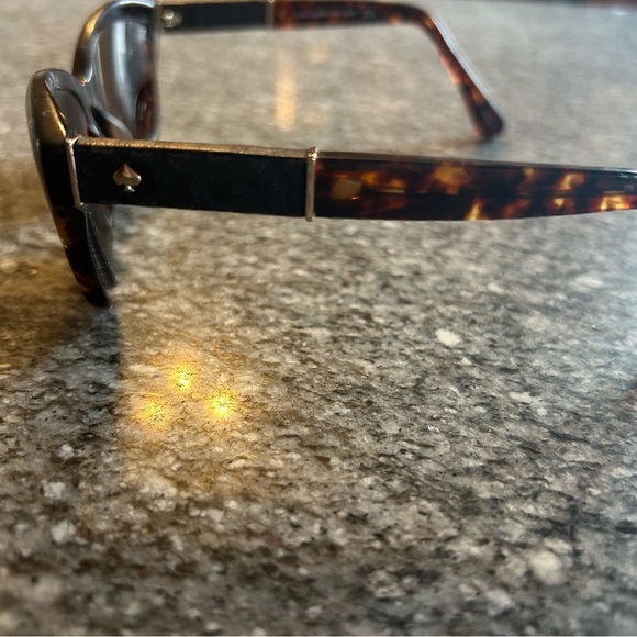 Kate Spade Brown Tortoise Prescription Sunglasses - Picture 2 of 4